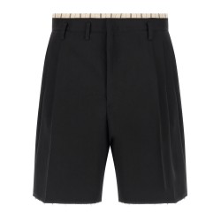 Lining insert bermuda shorts