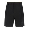 Lining insert bermuda shorts