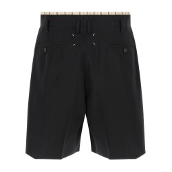 Lining insert bermuda shorts