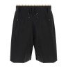 Lining insert bermuda shorts