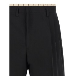Lining insert bermuda shorts
