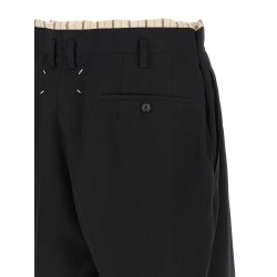 Lining insert bermuda shorts