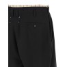 Lining insert bermuda shorts
