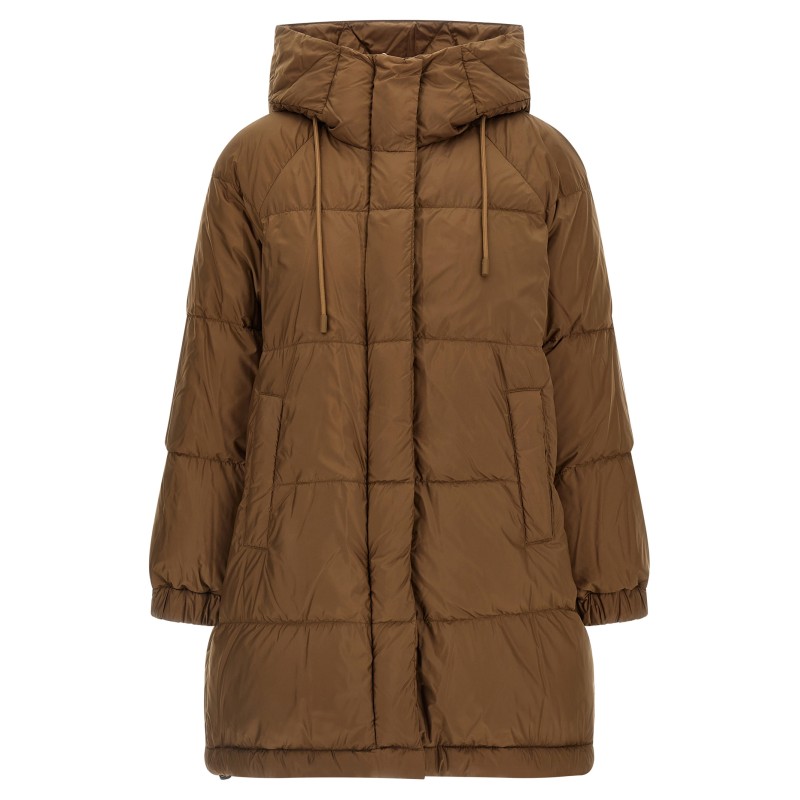 'Anfora' reversible parka