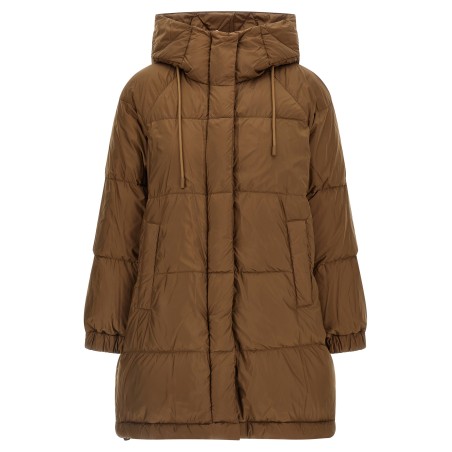'Anfora' reversible parka