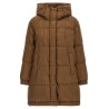 'Anfora' reversible parka