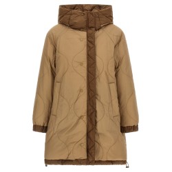 'Anfora' reversible parka