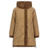 'Anfora' reversible parka