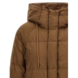 'Anfora' reversible parka