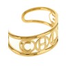 'Chloé Script' bracelet