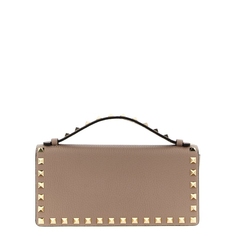 Valentino Garavani 'Rockstud' wallet on chain