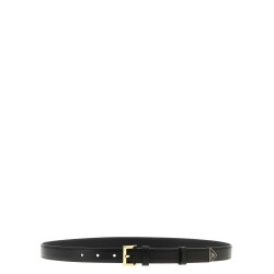 Leather belt