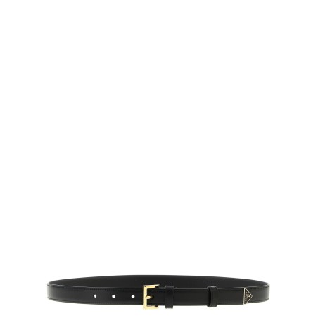 Leather belt
