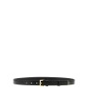 Leather belt