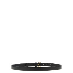 Leather belt