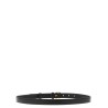 Leather belt
