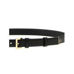 Leather belt
