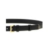 Leather belt