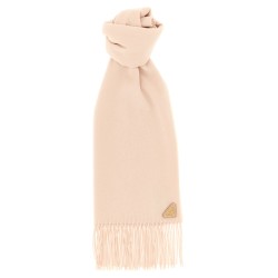 Silk and cashmere scarf
