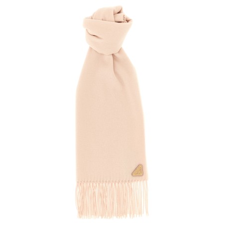 Silk and cashmere scarf