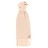 Silk and cashmere scarf