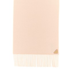Silk and cashmere scarf