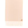 Silk and cashmere scarf