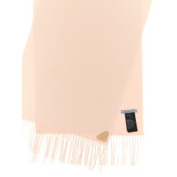 Silk and cashmere scarf