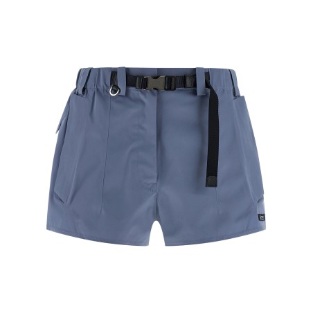Technical canvas shorts