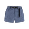 Technical canvas shorts