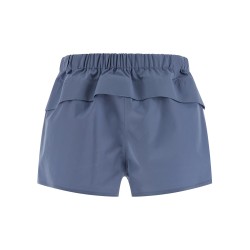 Technical canvas shorts