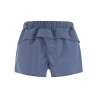 Technical canvas shorts