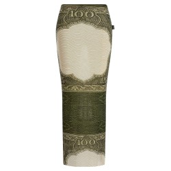 'Re-edition - The Green Cartouche' skirt