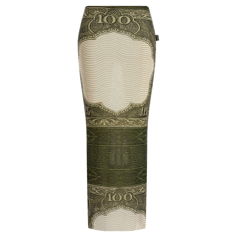 'Re-edition - The Green Cartouche' skirt