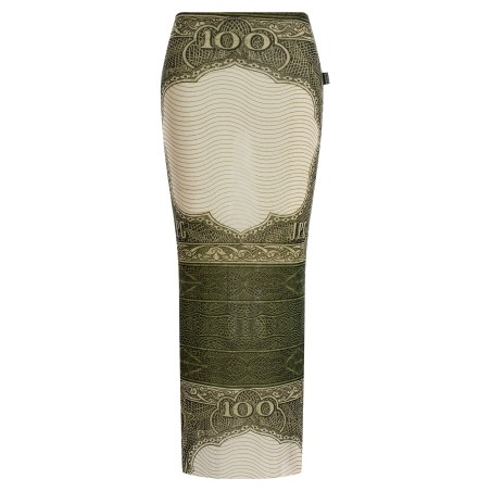 'Re-edition - The Green Cartouche' skirt