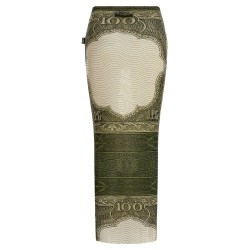 'Re-edition - The Green Cartouche' skirt