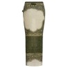 'Re-edition - The Green Cartouche' skirt