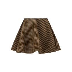 'Crinckled Taffetà' skirt
