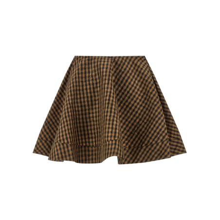'Crinckled Taffetà' skirt