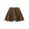 'Crinckled Taffetà' skirt