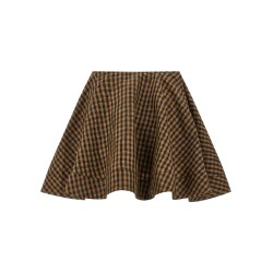 'Crinckled Taffetà' skirt