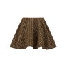 'Crinckled Taffetà' skirt