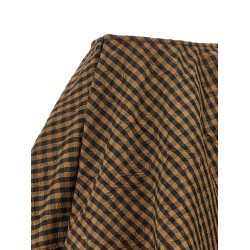 'Crinckled Taffetà' skirt