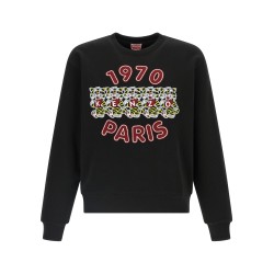 'Wild Tiger Embroidered' sweatshirt