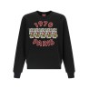 'Wild Tiger Embroidered' sweatshirt