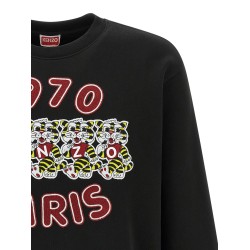 'Wild Tiger Embroidered' sweatshirt