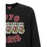 'Wild Tiger Embroidered' sweatshirt
