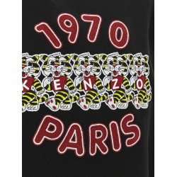 'Wild Tiger Embroidered' sweatshirt