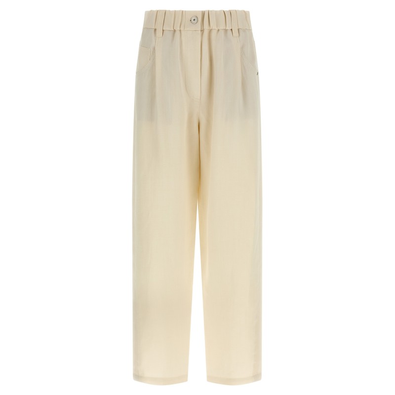 Linen trousers