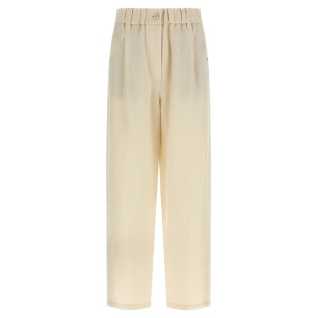 Linen trousers